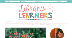 Desktop Screenshot of librarylearners.com