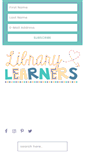 Mobile Screenshot of librarylearners.com